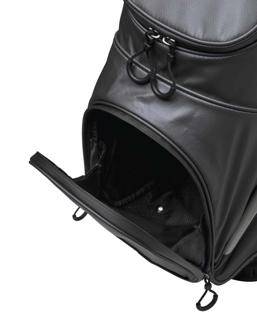 Wilson Staff I Lock 4 Dry Cart Bag Schwarz/Grau – Bild 4