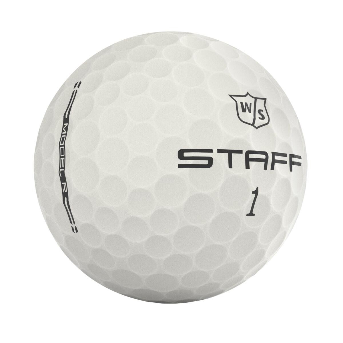 Wilson Staff Model R 12 Golfbälle – Bild 2