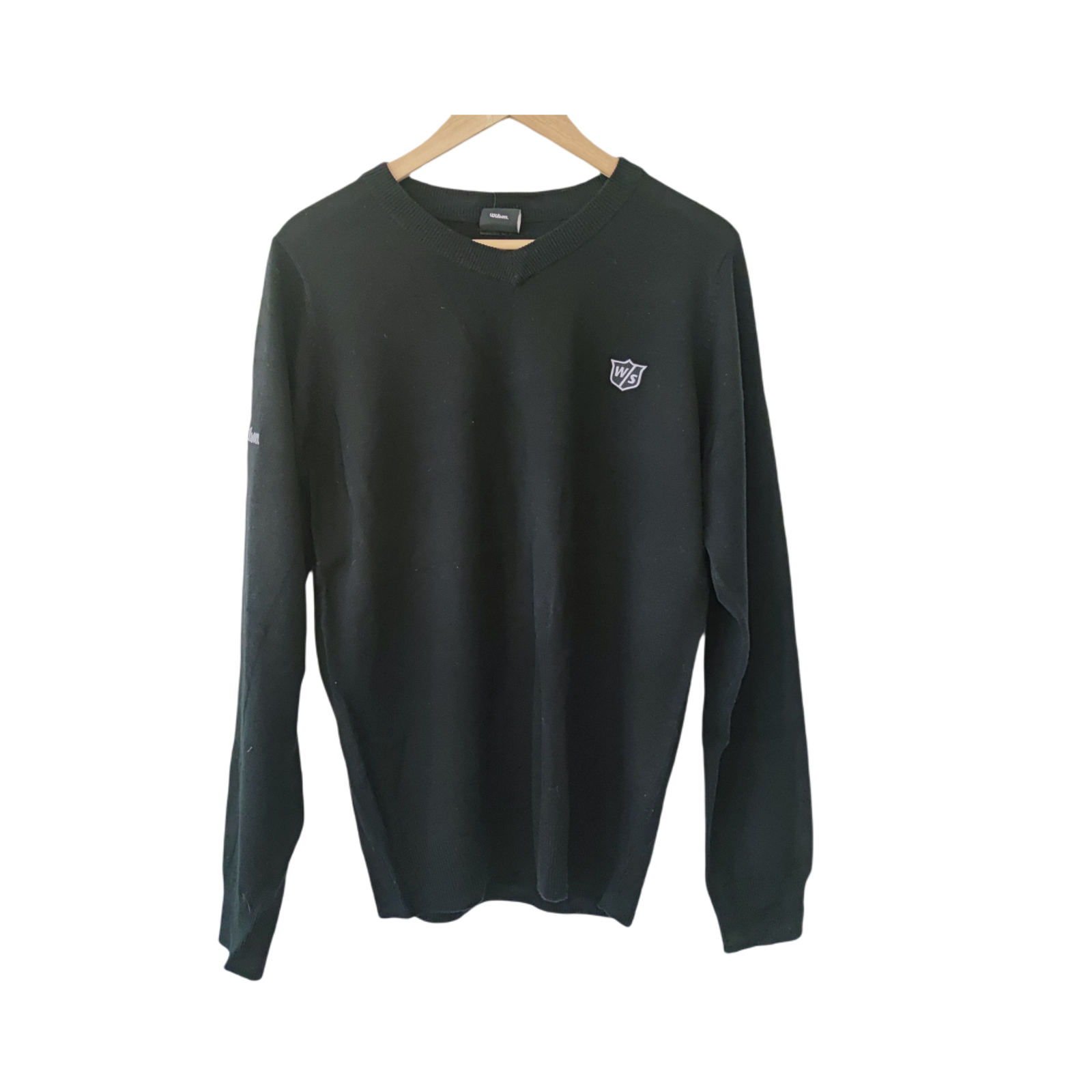 Wilson Staff V-Neck Sweater Herren schwarz