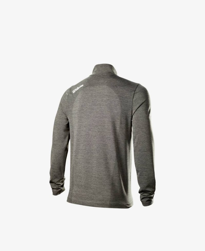 Alternative view of Wilson Thermal Tech Herren Sweater Khaki