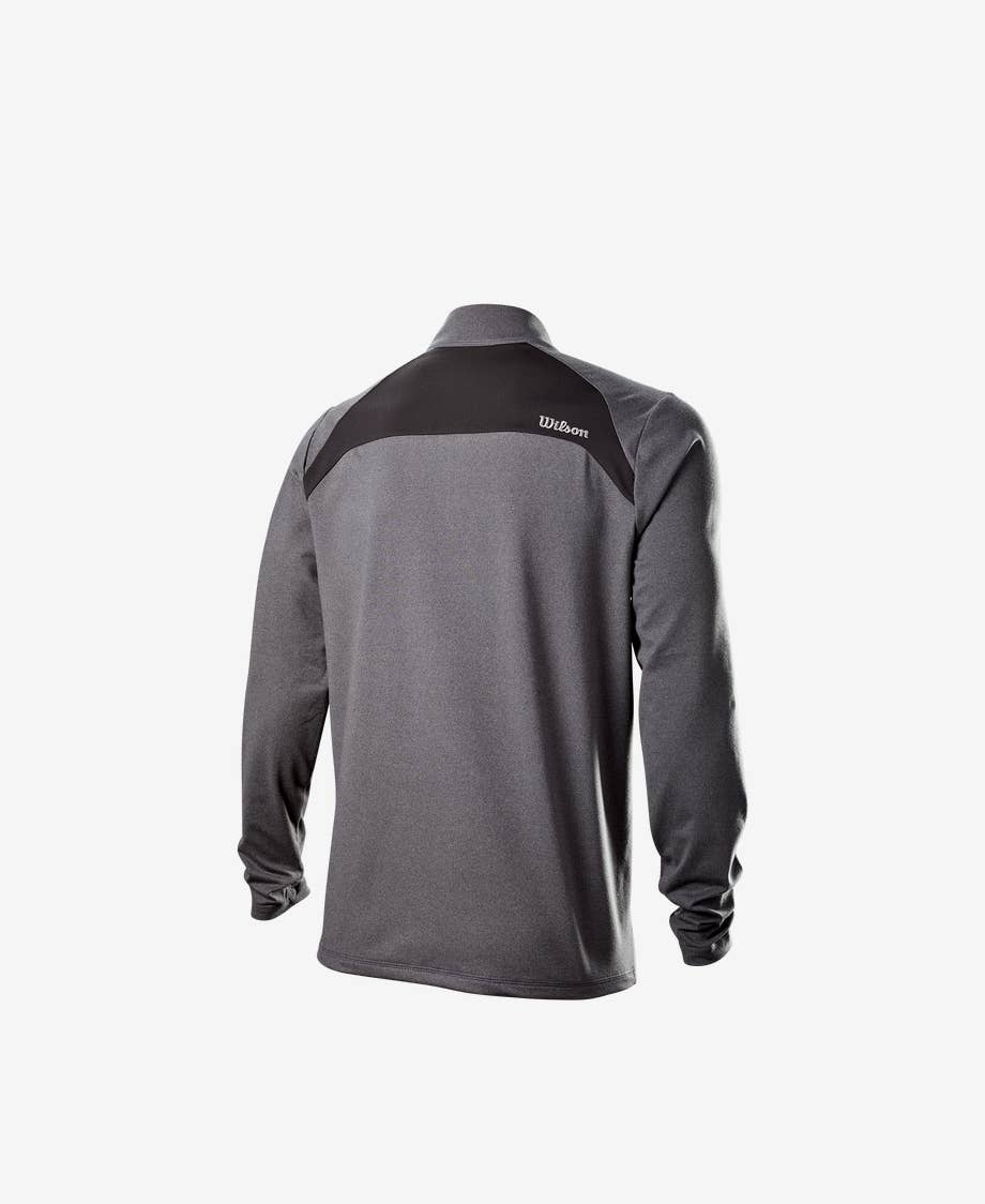 Wilson Thermal Tech Herren Sweater Grau – Bild 2