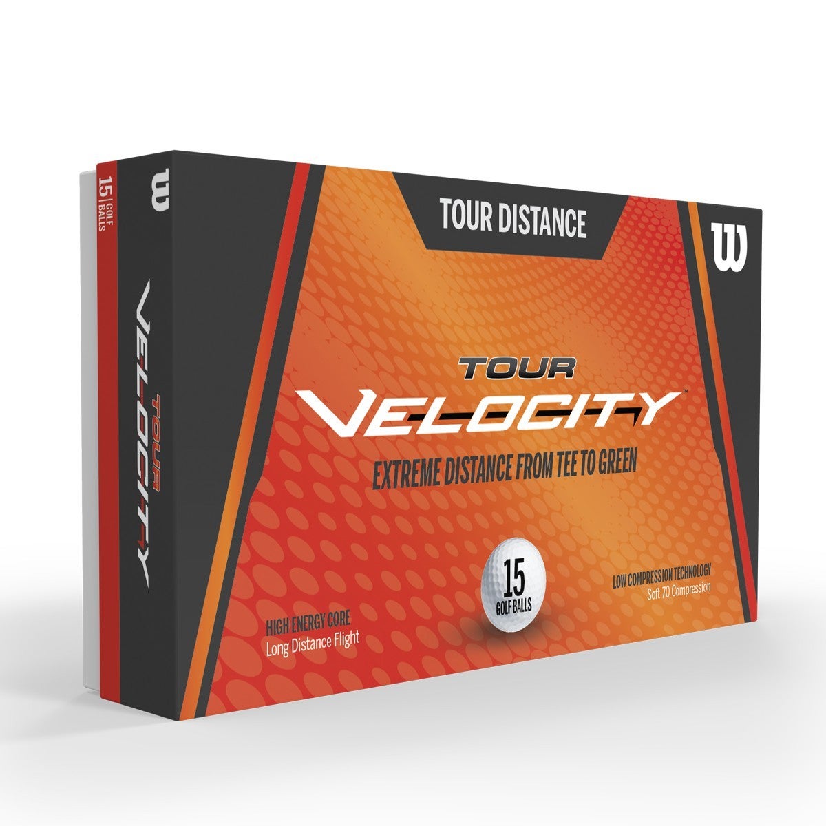 Wilson Tour Velocity Distance 15 Golfbälle