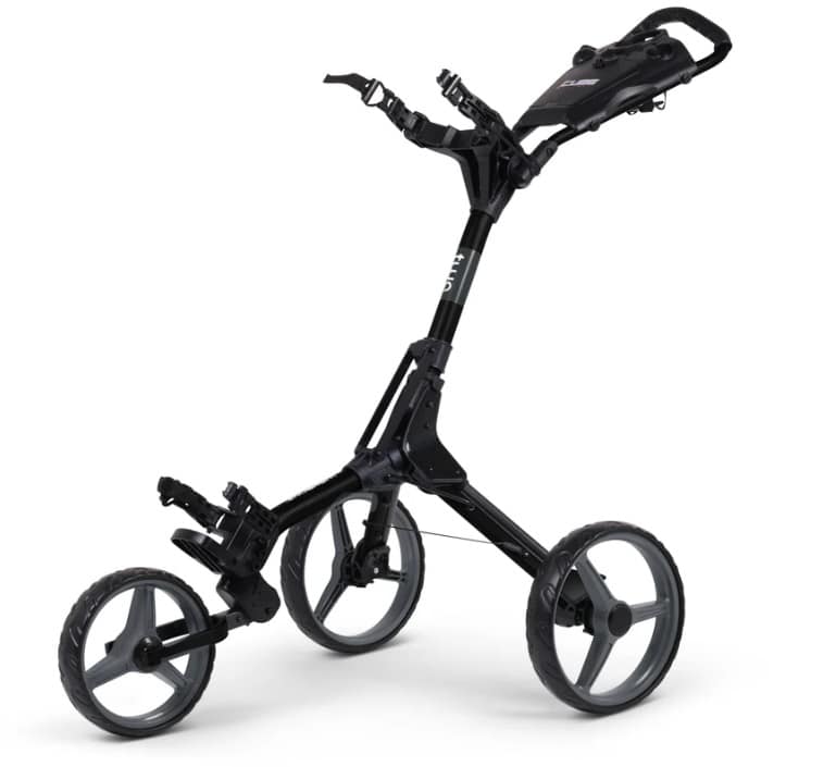 Wishbone Cube Two Trolley - Anthrazit / Schwarz