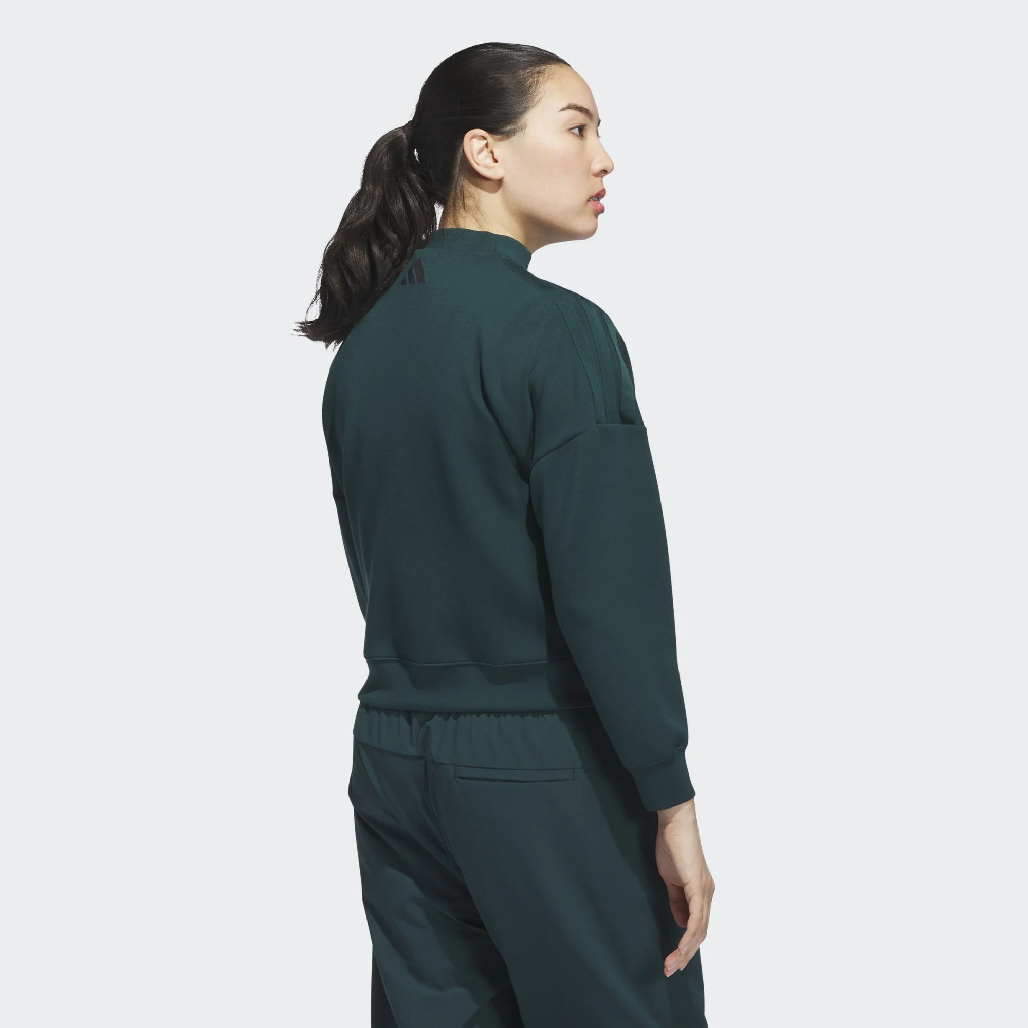 Adidas JN8669 W BTC SPCR LYR Sweatshirt (Langarm) für Damen AURIVY – Bild 5