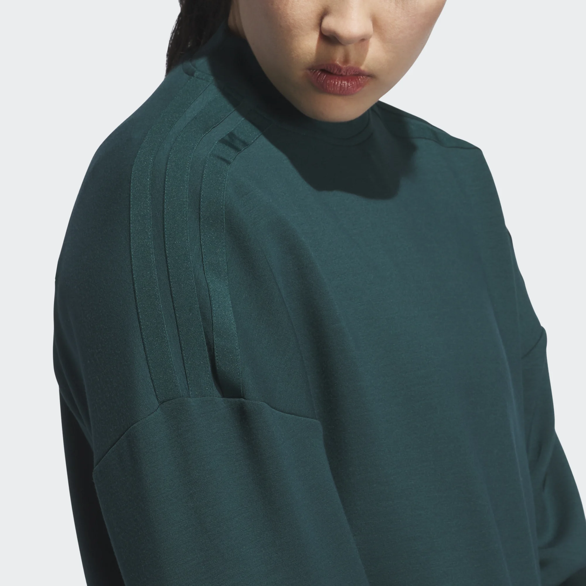 Adidas JN8669 W BTC SPCR LYR Sweatshirt (Langarm) für Damen AURIVY – Bild 3