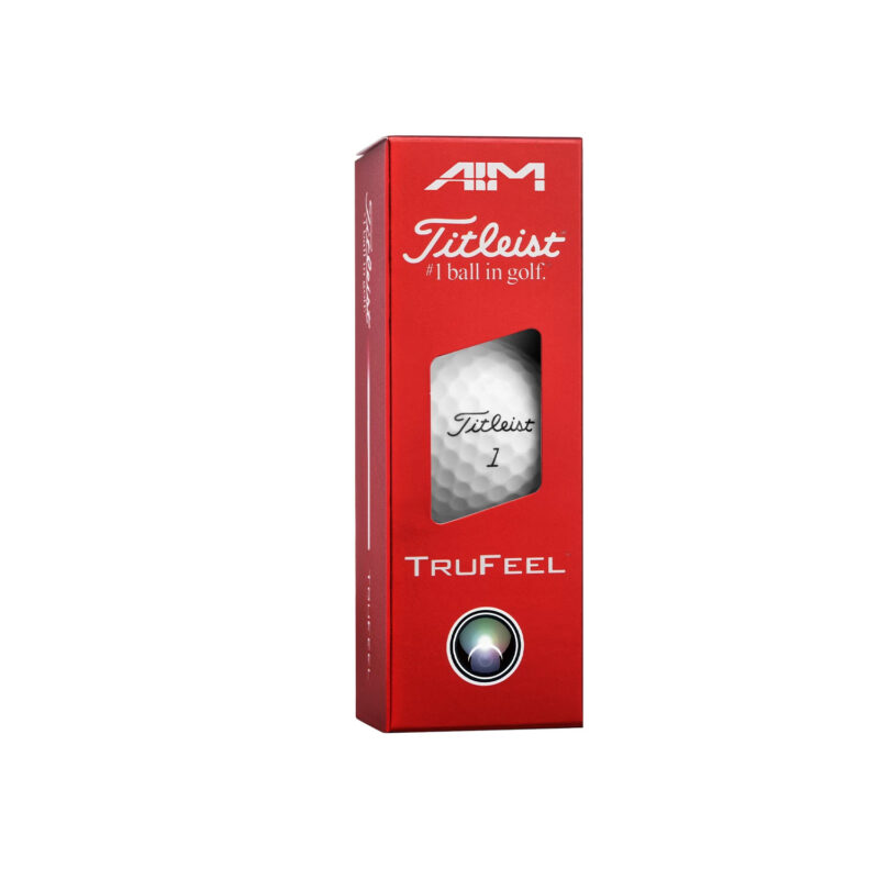 Alternative view of Titleist TruFeel 12 Golfbälle 2026 Aim