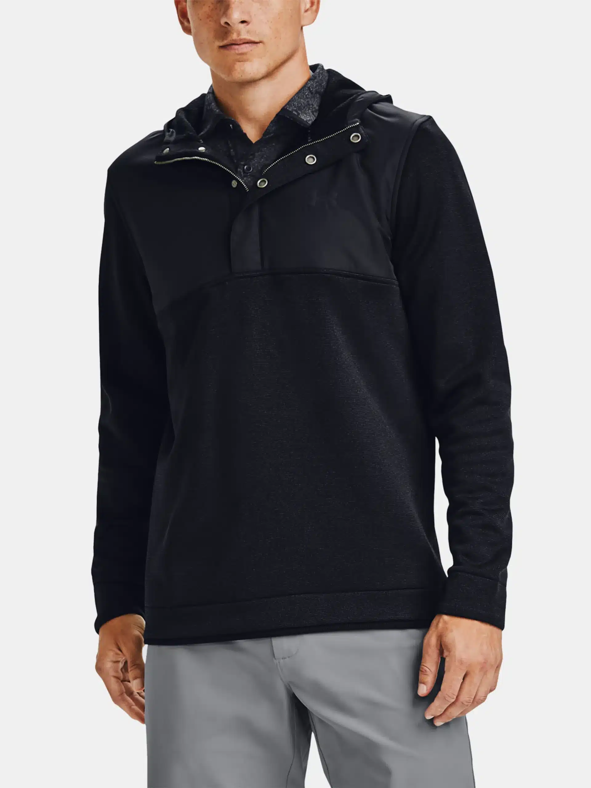Under Armour Storm SF Hoody für Herren Schwarz – Bild 3