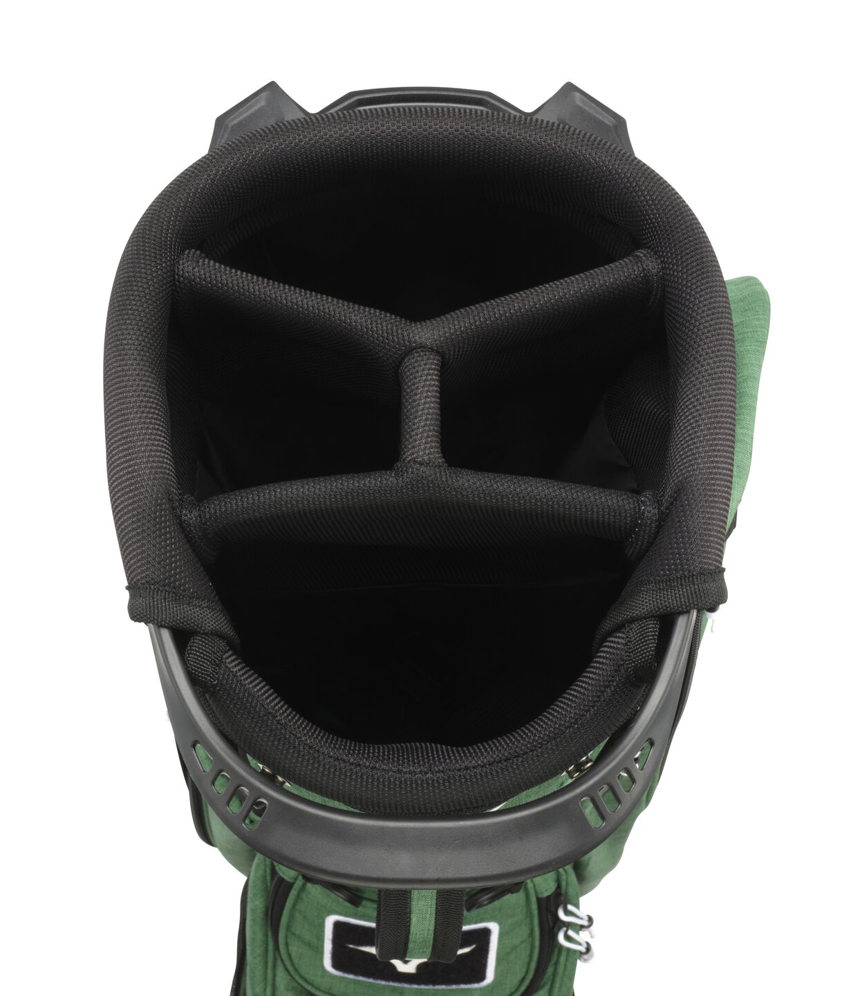 Mizuno BR-D3 Stand Golftasche Grün – Bild 2