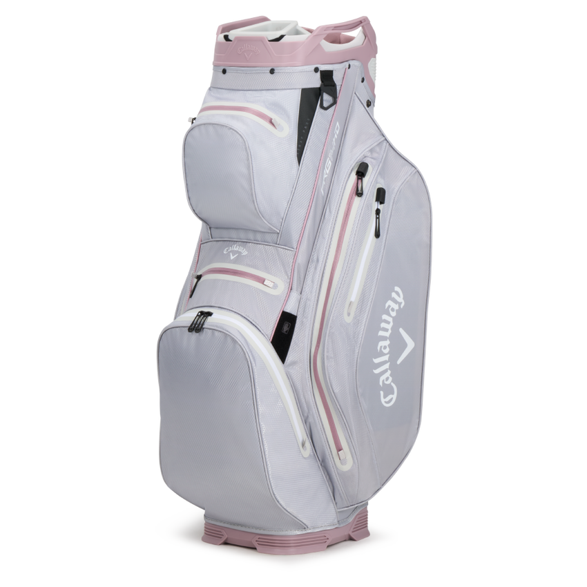 Callaway Org 14 Hyper Dry Cartbag Silber/Rosé