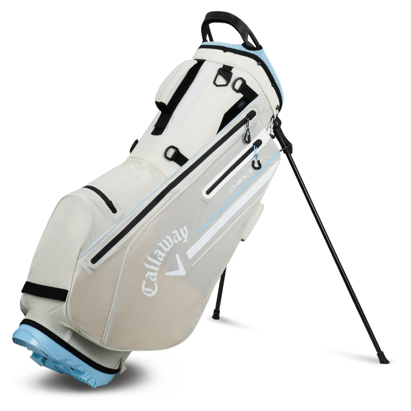 Callaway Chev Dry Stand Bag Silber