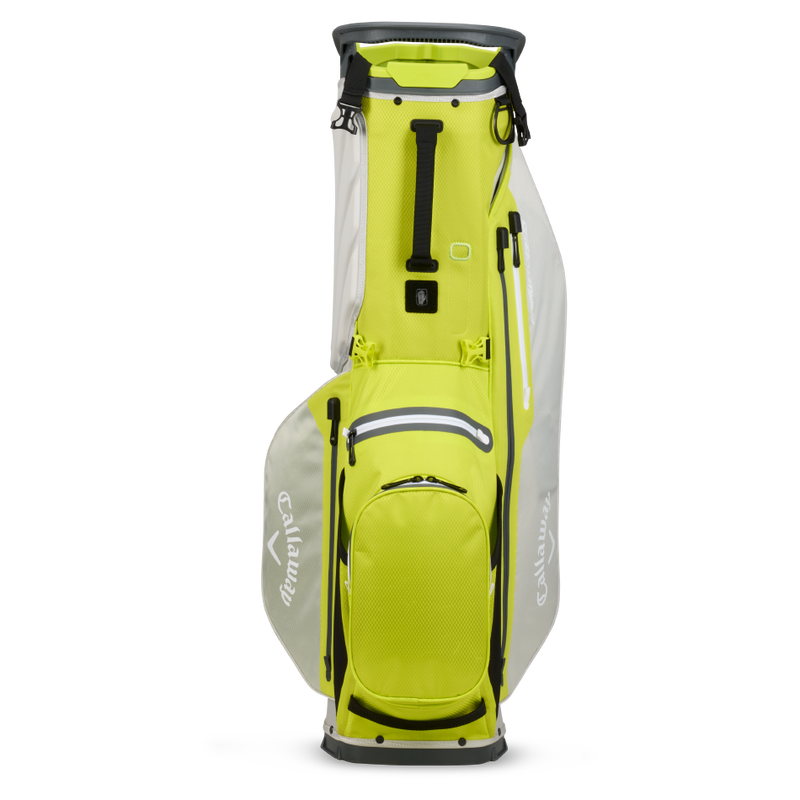 Callaway Fairway + HyperDry Standbag Gelb/Grau – Bild 3