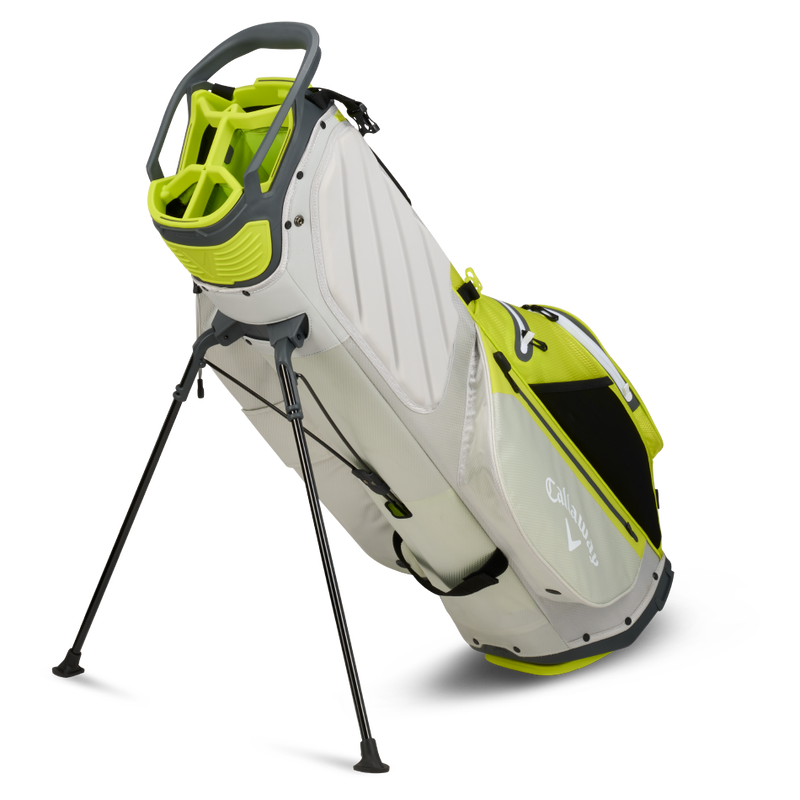 Callaway Fairway + HyperDry Standbag Gelb/Grau – Bild 4