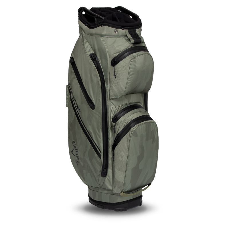 Callaway Chase Dry Cart Bag Grün/Camo – Bild 3