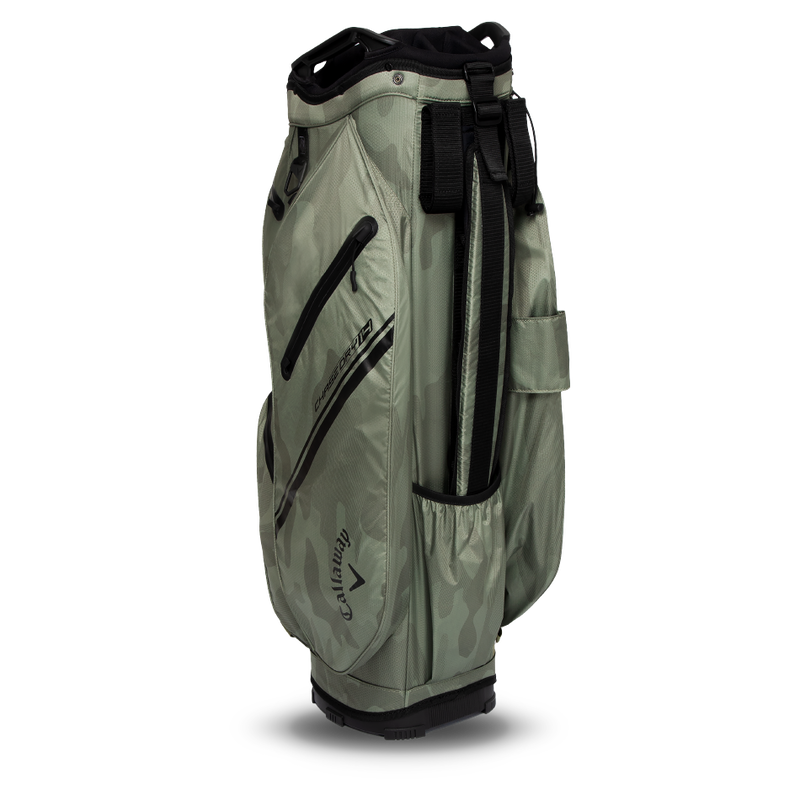 Callaway Chase Dry Cart Bag Grün/Camo – Bild 4