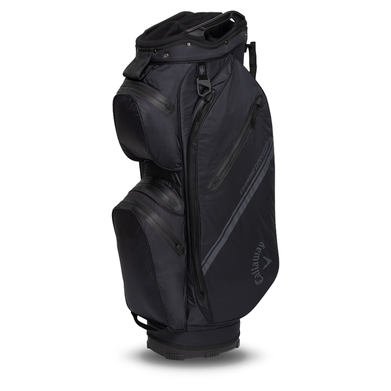 Callaway Chase 14 Dry Cart Bag Schwarz