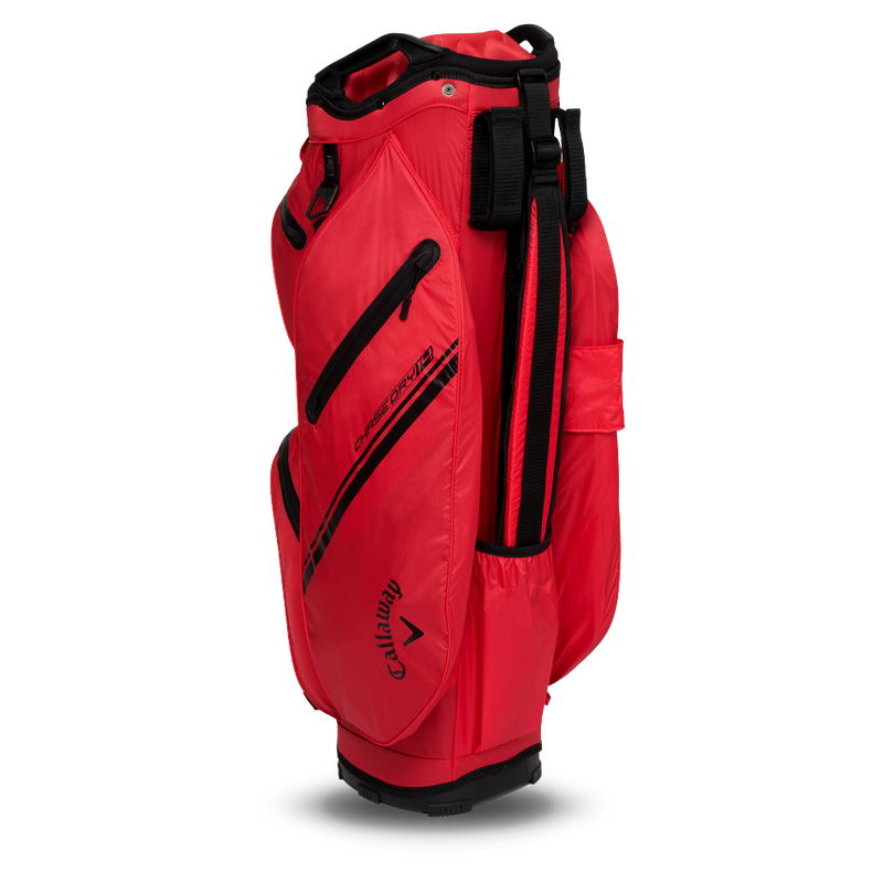 Callaway Chase 14 Dry Cart Bag – Rot / Schwarz | Wasserdichtes Golfbag – Bild 4