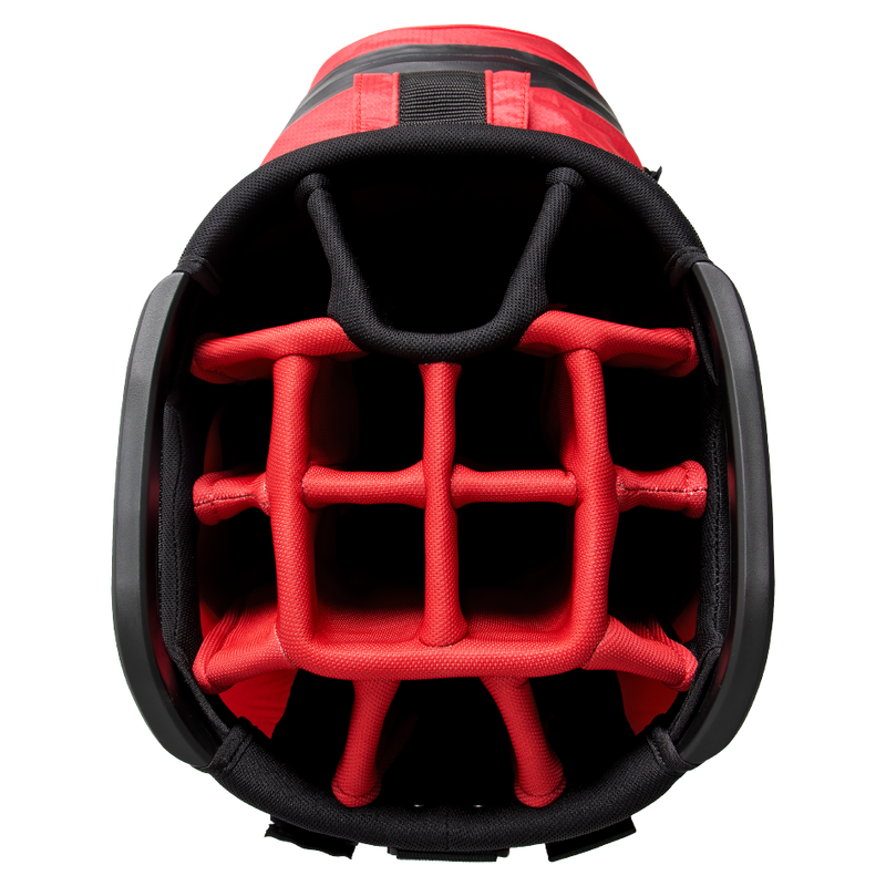 Callaway Chase 14 Dry Cart Bag – Rot / Schwarz | Wasserdichtes Golfbag – Bild 5