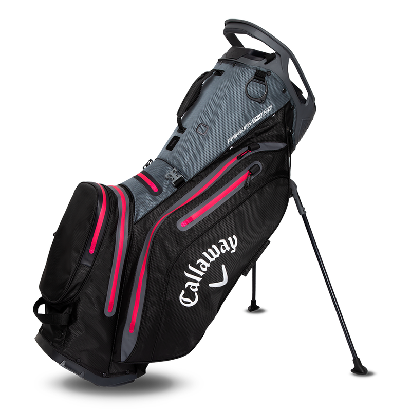 Callaway Fairway 14 HD Stand Bag Schwarz/Pink