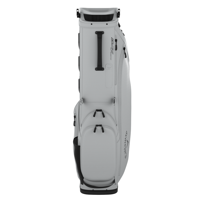 Callaway Hyperlite Zero Stand Bag Silber – Bild 2
