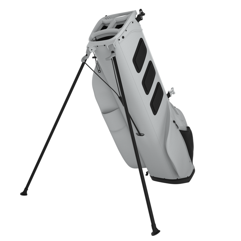 Callaway Hyperlite Zero Stand Bag Silber – Bild 3