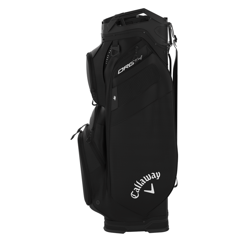 Callaway Org 14 Cart Bag Schwarz – Bild 5