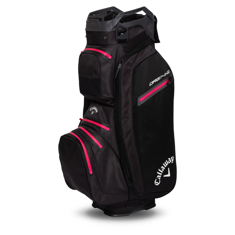 Callaway Org 14 HD Cart Bag Schwarz/Pink