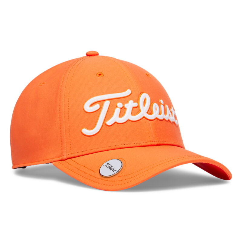 Titleist Players Performance Ball Marker Cap 2026 – Flame/White