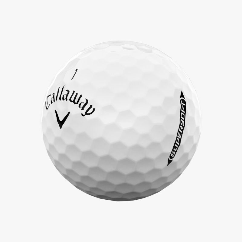 Alternative view of Callaway Supersoft 2025 Golfbälle 12 Stück Weiss