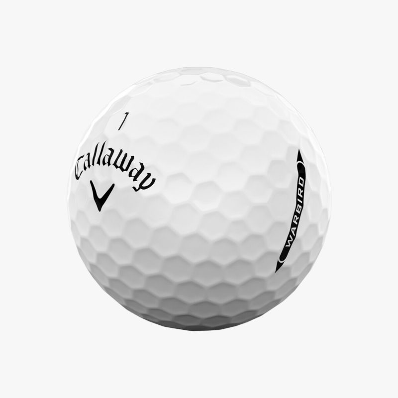 Alternative view of Callaway Warbird Distance 2025 Golfbälle 12 Stück Weiss