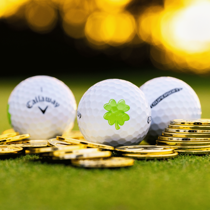 Callaway Supersoft 2025 Golfbälle 12 Stück Limitierte Auflage Lucky – Bild 4