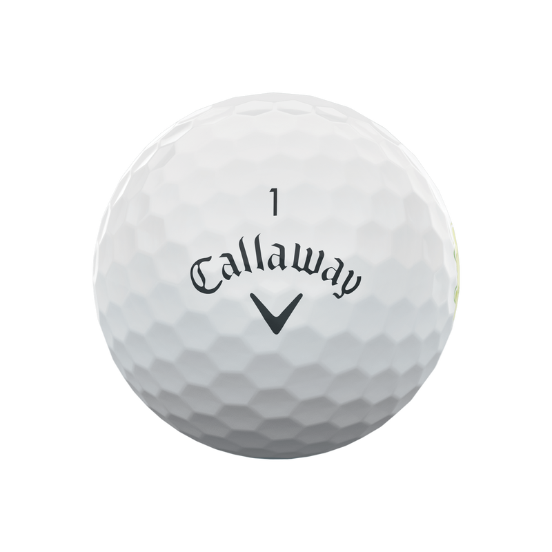 Callaway Supersoft 2025 Golfbälle 12 Stück Limitierte Auflage Lucky – Bild 3