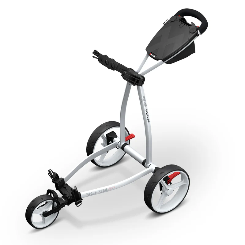 Big Max Blade IP 2 Golf Trolley Phantom Grey – Bild 3