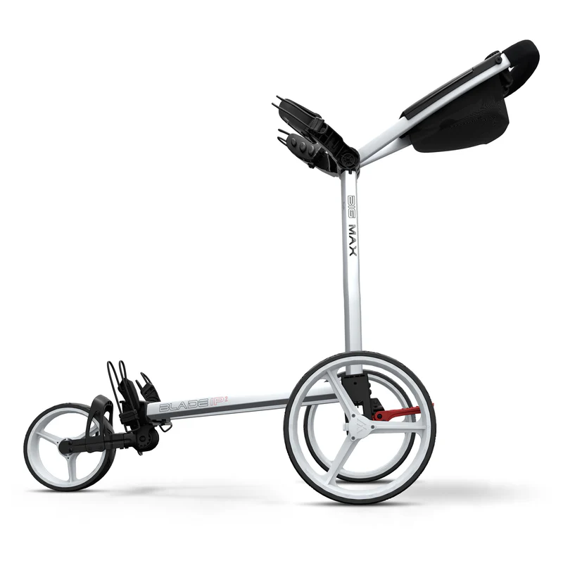 Big Max Blade IP 2 Golf Trolley Phantom Grey – Bild 2