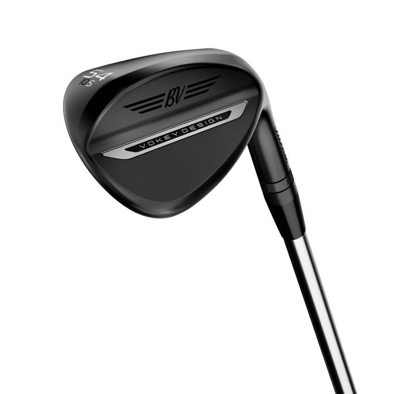 Titleist Vokey SM11 Jet Black Wedge – 56° / 12° Bounce / D-Grind