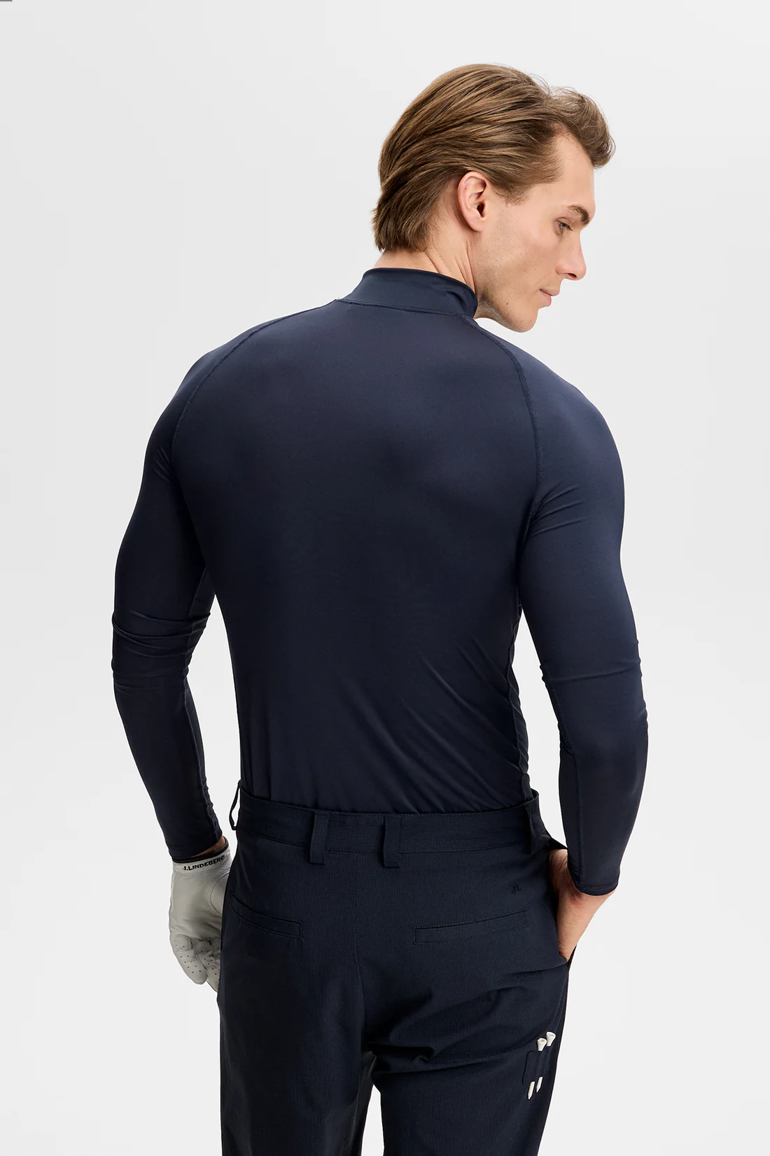 J.Lindeberg Ello Compression Top für Herren JL Navy – Bild 3