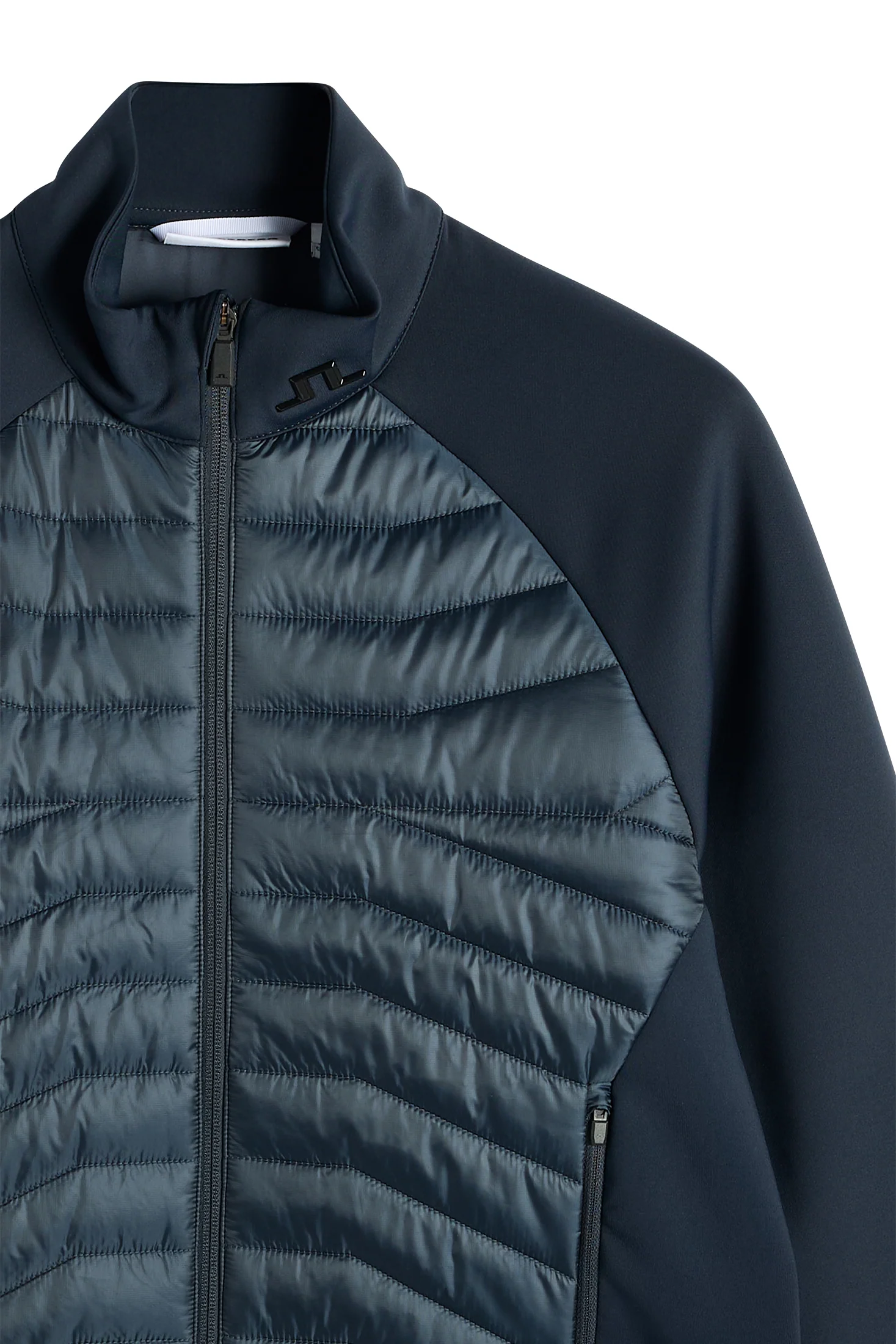 J.LINDEBERG Heyden Quilt Hybrid Jacke für Herren JL Navy – Bild 3