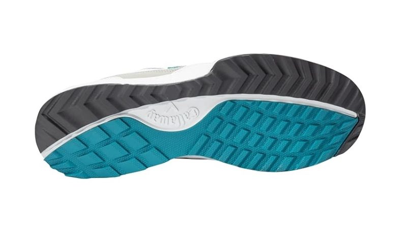 Alternative view of Callaway The 82 Herren Golfschuhe Weiß/Grau/Aqua