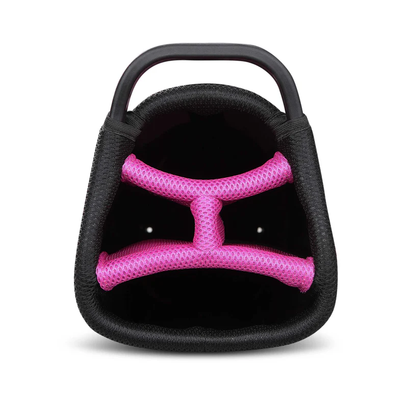 Big Max Heaven Seven G Carry Golf Tasche Anthrazit / Fuchsia – Bild 4