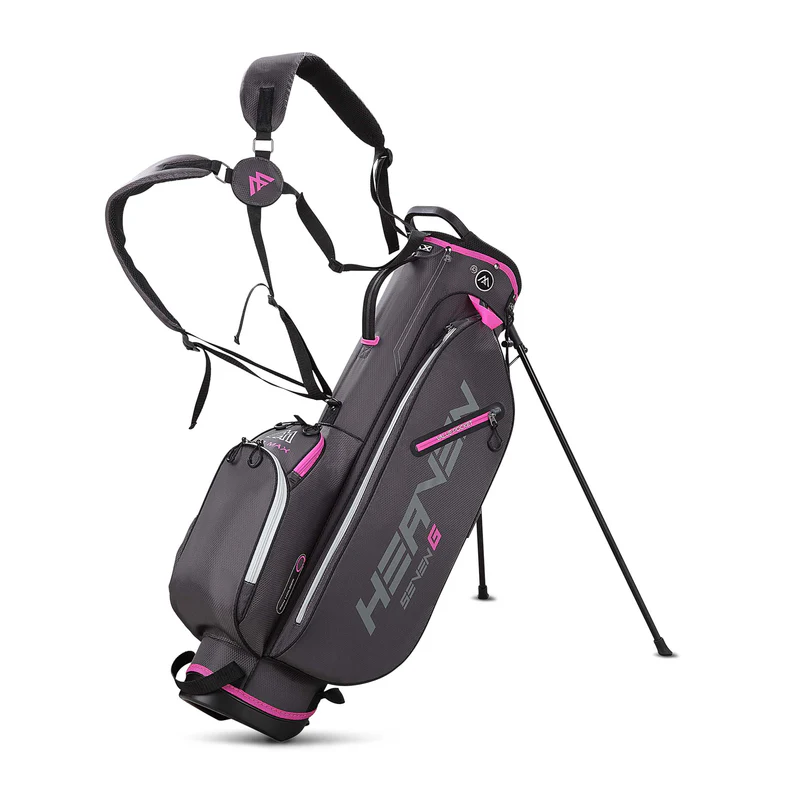 Big Max Heaven Seven G Carry Golf Tasche Anthrazit / Fuchsia