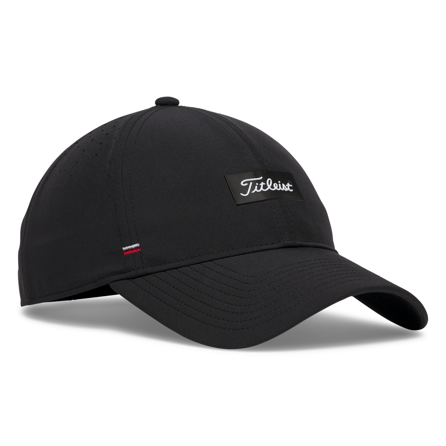 Titleist Charleston Breezer Cap 2026 Herren Schwarz/Schwarz/Weiß