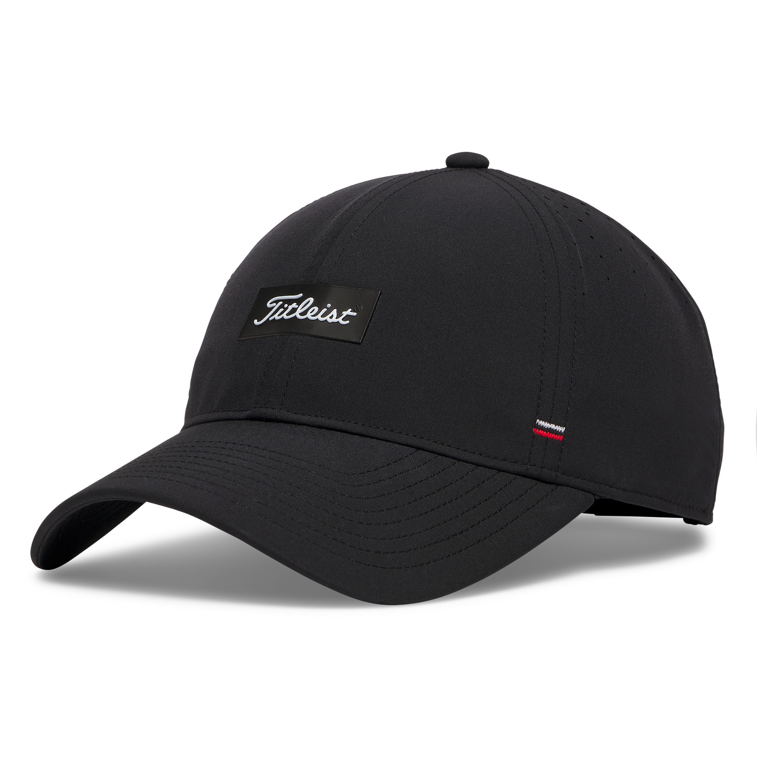 Titleist Charleston Breezer Cap 2026 Herren Schwarz/Schwarz/Weiß – Bild 4