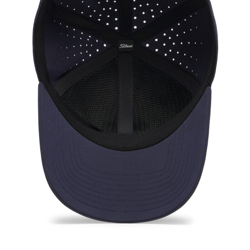 Alternative view of Titleist Charleston Breezer Cap 2026 Herren Navy/White/Lime