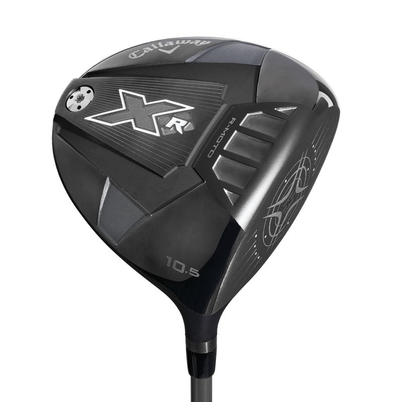 Callaway XR Komplettset Graphite Regular RH 12 Teile +1" LNG Schwarz/Silber – Bild 4