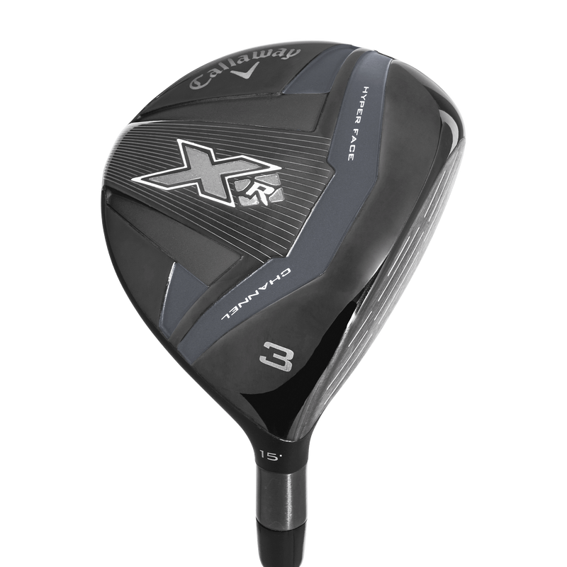 Callaway XR Komplettset Graphite Regular RH 12 Teile +1" LNG Schwarz/Silber – Bild 5