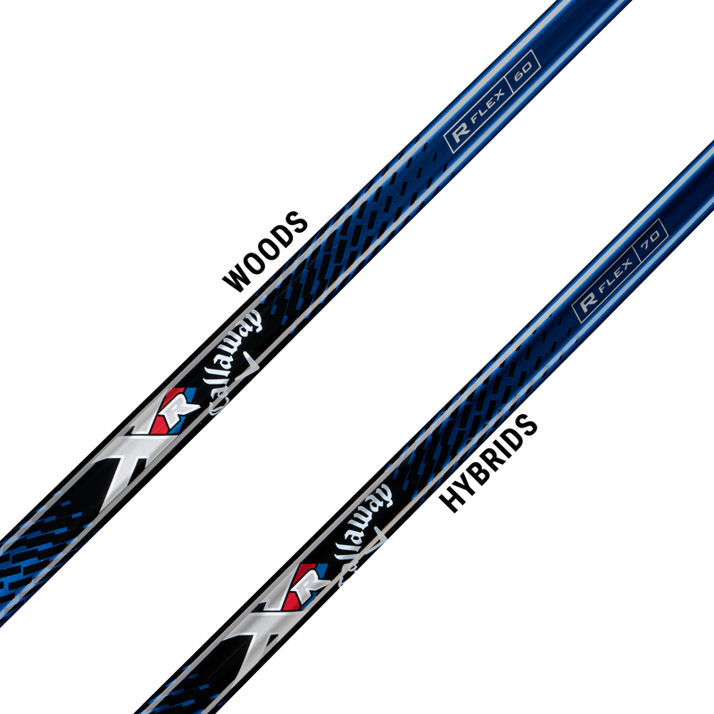 Callaway XR Komplettset Graphite Regular RH – 12 Schläger | Weiß / Blau / Rot – Bild 12