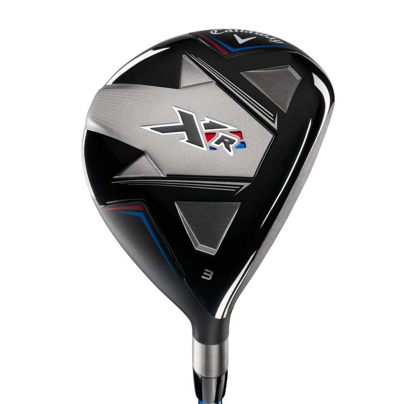 Callaway XR Komplettset Graphite Regular RH – 12 Schläger | Weiß / Blau / Rot – Bild 5