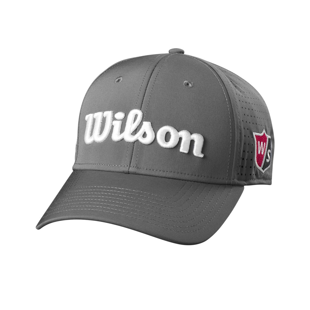 Wilson Performance Mesh Cap Herren grau