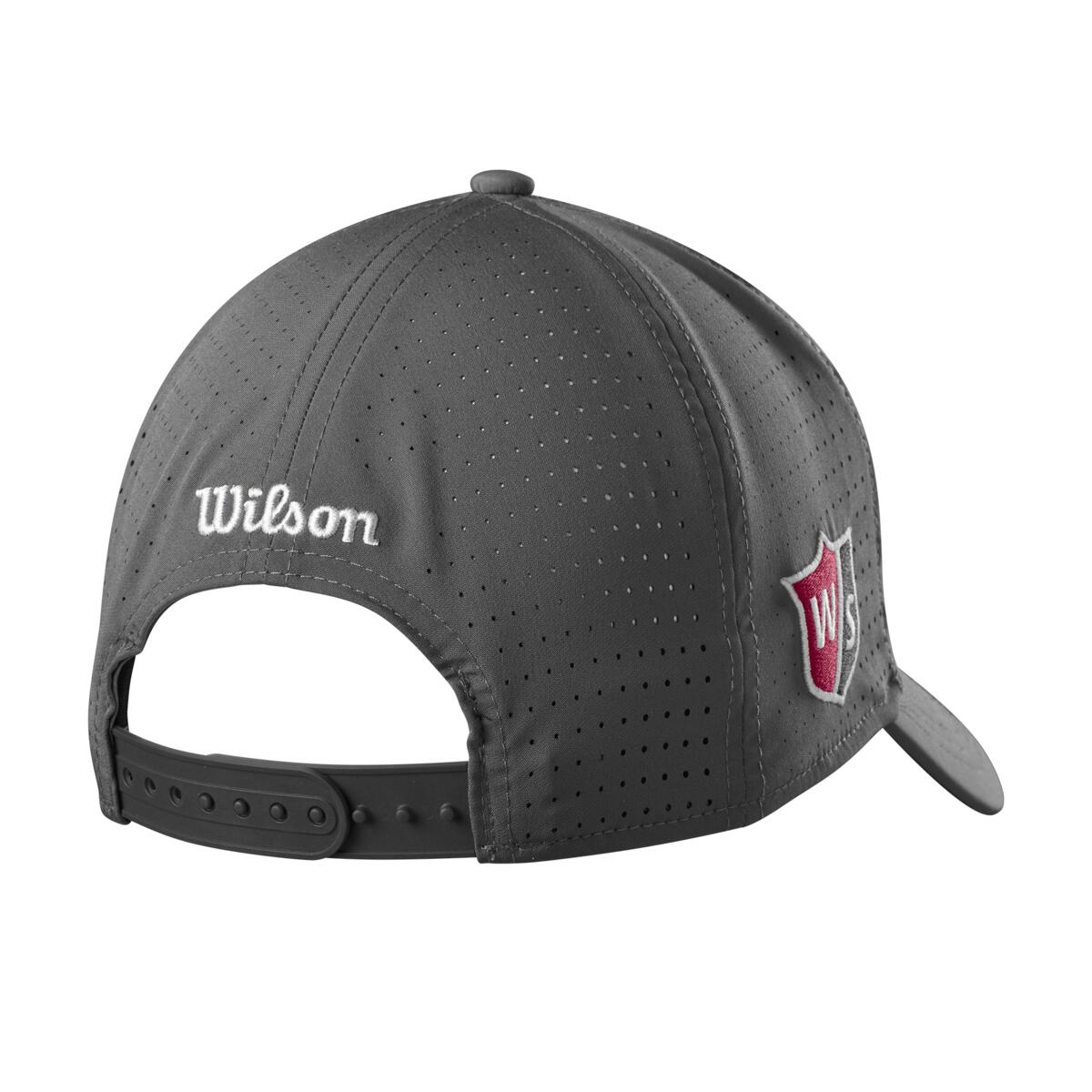 Wilson Performance Mesh Cap Herren grau – Bild 2