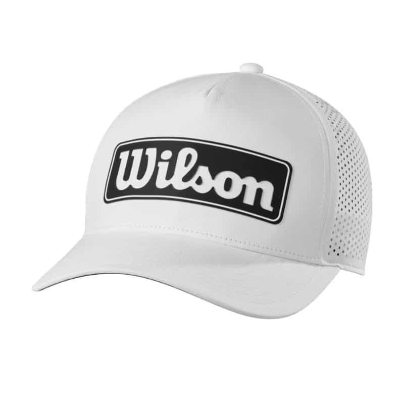 Wilson Performance Cap Herren - Weiß