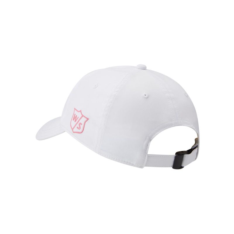 Alternative view of Wilson Staff Pro Tour Hat Damen Cap weiss/pink